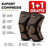 Genunchieră cu fir de cupru 1+1 GRATIS
