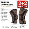 Genunchieră cu fir de cupru 1+1 GRATIS